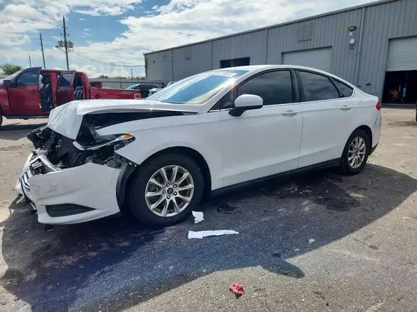 3FA6P0G76GR202513 Ford Fusion 2016 — повреждение Передняя часть, фото до ремонта