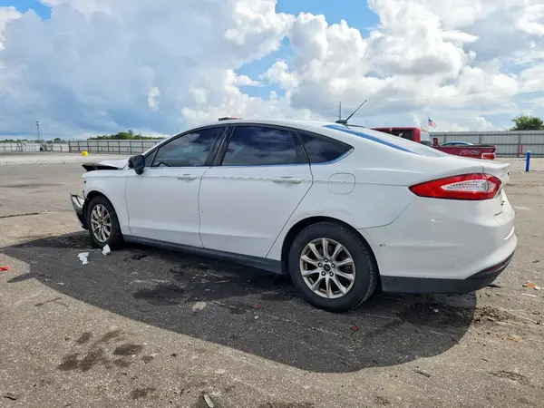 3FA6P0G76GR202513 — 2016 Ford Fusion, фото 2 с аукциона Copart 28.09.2026, Передняя часть