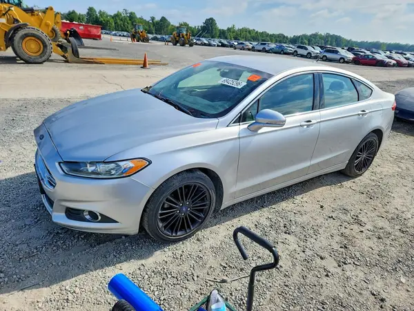 3FA6P0HD9GR170662 — 2016 Ford Fusion, Передняя часть (Front End), фото до ремонта