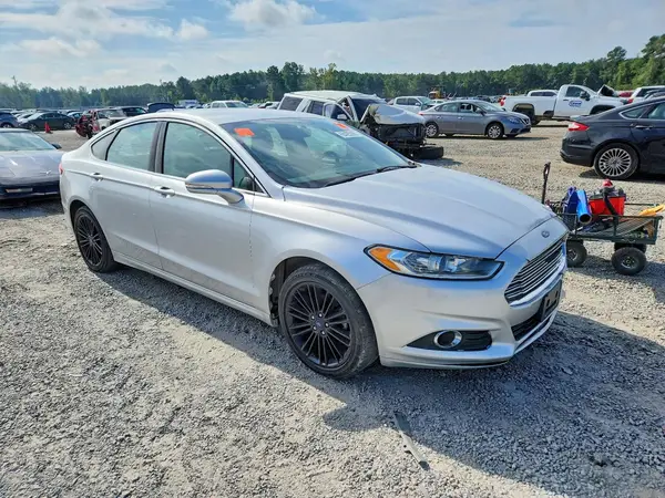 3FA6P0HD9GR170662 — 2016 Ford Fusion, фото 4 с аукциона Copart 13.10.2026, Передняя часть