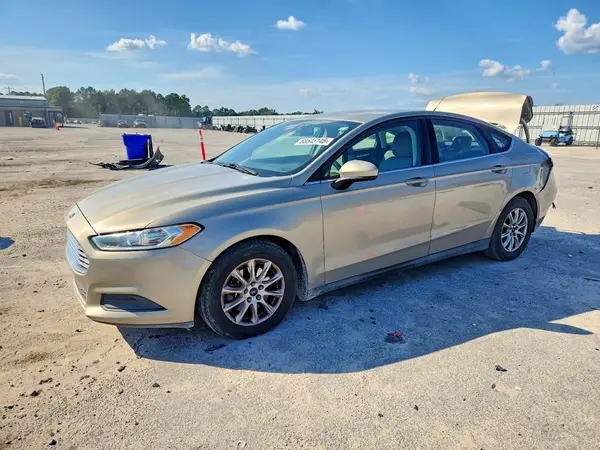 3FA6P0G79GR111087 — 2016 Ford Fusion, Задняя часть (Rear End), фото до ремонта