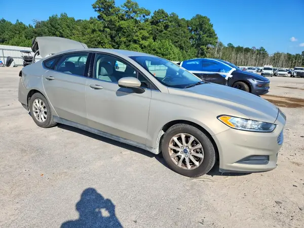 3FA6P0G79GR111087 — 2016 Ford Fusion, фото 4 с аукциона Copart, Задняя часть