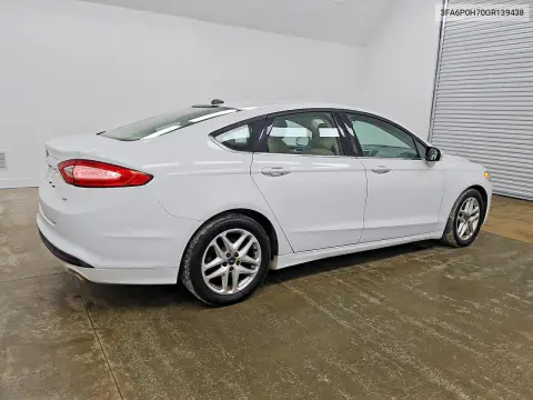 2016 Ford Fusion Se VIN 3FA6P0H70GR139438 фото 3