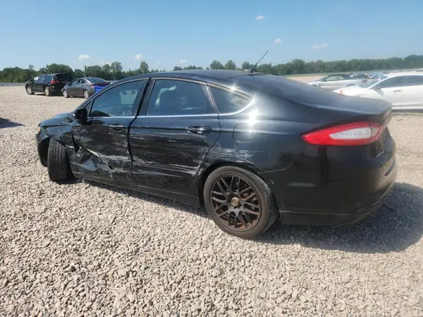 3FA6P0H70GR149645 — 2016 Ford Fusion, фото 2 с аукциона Copart, Боковая часть