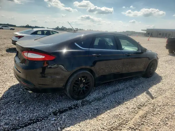 3FA6P0H70GR149645 — 2016 Ford Fusion, фото 3 с аукциона Copart, Боковая часть