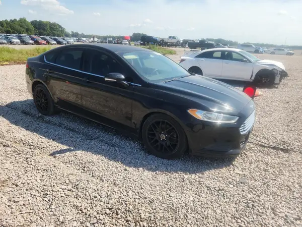 3FA6P0H70GR149645 — 2016 Ford Fusion, фото 4 с аукциона Copart, Боковая часть