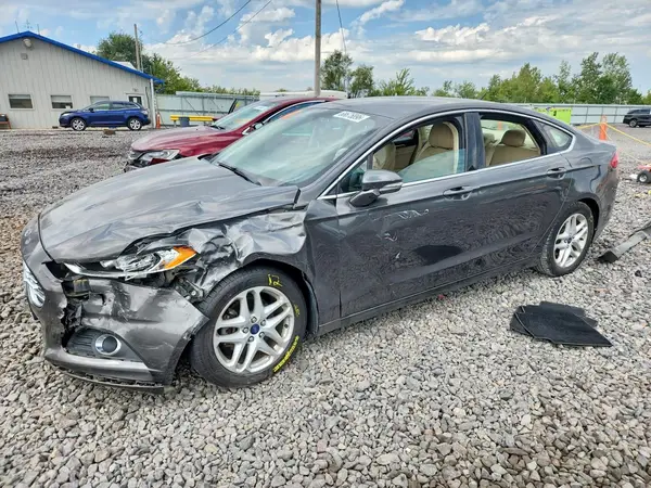 3FA6P0HD8GR332488 — 2016 Ford Fusion, Передняя часть (Front End), фото до ремонта