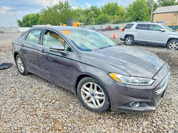 3FA6P0HD8GR332488 — 2016 Ford Fusion, фото 4 с аукциона Copart, Передняя часть