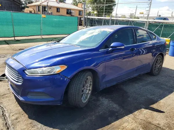 3FA6P0H70GR385728 — 2016 Ford Fusion, Передняя часть (Front End), фото до ремонта