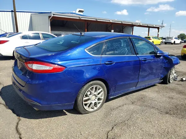 3FA6P0H70GR385728 — 2016 Ford Fusion, фото 3 с аукциона Copart 02.10.2026, Передняя часть