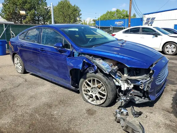 3FA6P0H70GR385728 — 2016 Ford Fusion, фото 4 с аукциона Copart 02.10.2026, Передняя часть