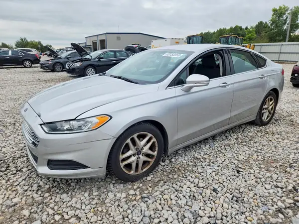3FA6P0H75GR175934 Ford Fusion 2016 — повреждение Передняя часть, фото до ремонта