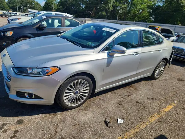 3FA6P0K92GR361313 — 2016 Ford Fusion, Задняя часть (Rear End), фото до ремонта