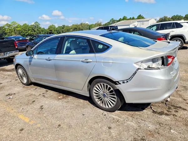 3FA6P0K92GR361313 — 2016 Ford Fusion, фото 2 с аукциона Copart, Задняя часть