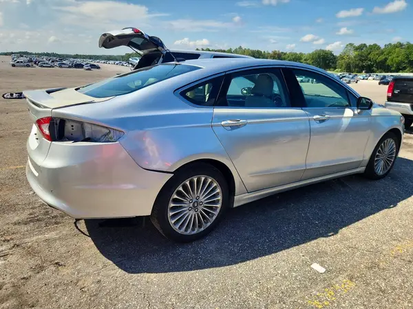 3FA6P0K92GR361313 — 2016 Ford Fusion, фото 3 с аукциона Copart, Задняя часть