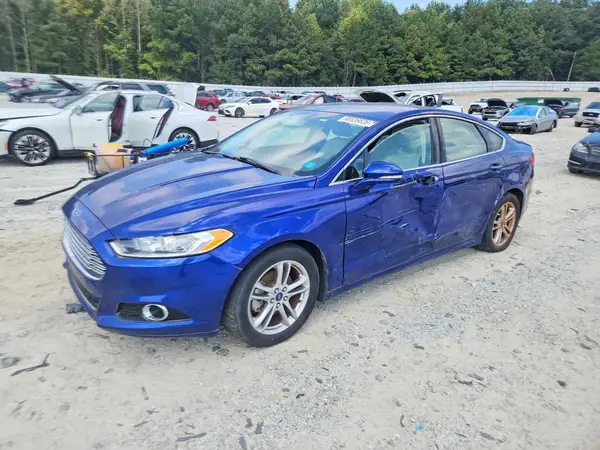 3FA6P0RU9GR127115 — 2016 Ford Fusion, Боковая часть (Side), фото до ремонта