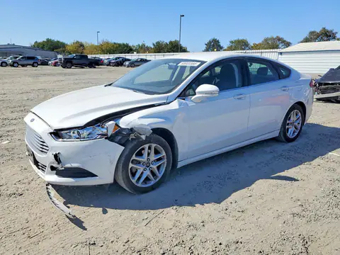 3FA6P0H72GR368011 — 2016 Ford Fusion, Передняя часть (Front End), фото до ремонта