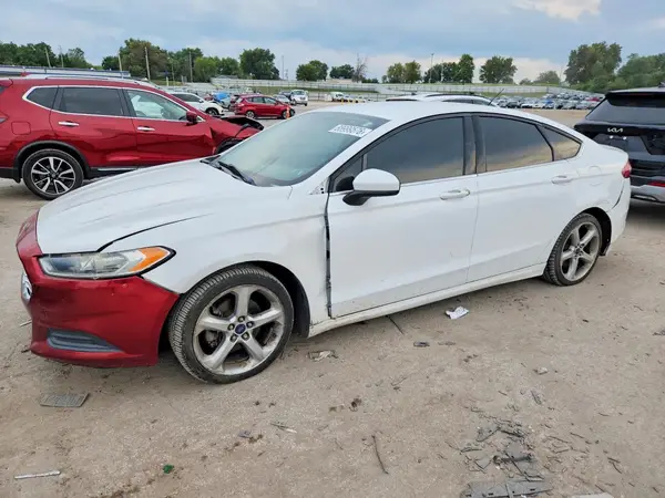 3FA6P0G73GR102238 — 2016 Ford Fusion, Передняя часть (Front End), фото до ремонта