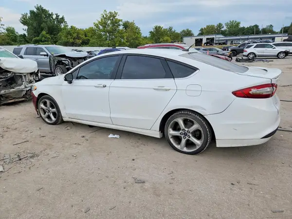 3FA6P0G73GR102238 — 2016 Ford Fusion, фото 2 с аукциона Copart 13.10.2026, Передняя часть
