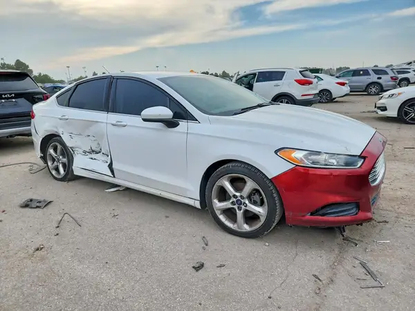3FA6P0G73GR102238 — 2016 Ford Fusion, фото 4 с аукциона Copart 13.10.2026, Передняя часть