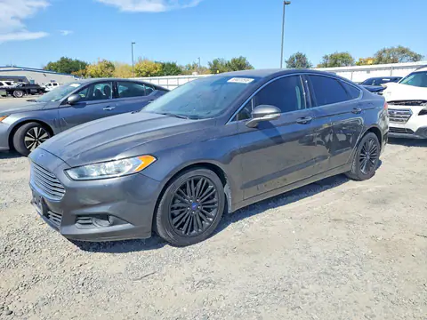 3FA6P0H9XGR106769 — 2016 Ford Fusion, Передняя часть (Front End), фото до ремонта