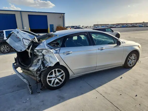 3FA6P0HD5GR388324 — 2016 Ford Fusion, фото 3 с аукциона Copart, Задняя часть