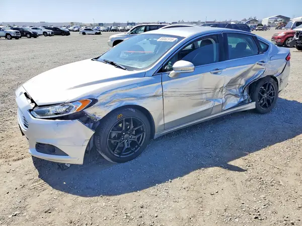 3FA6P0H93GR342857 — 2016 Ford Fusion, Боковая часть (Side), фото до ремонта
