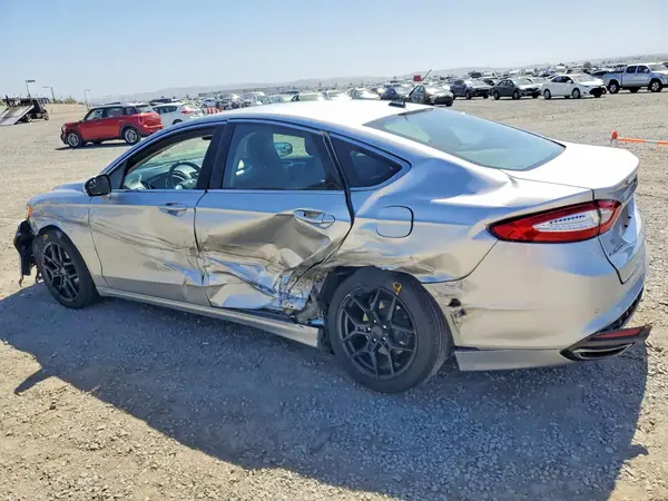 3FA6P0H93GR342857 — 2016 Ford Fusion, фото 2 с аукциона Copart 29.09.2026, Боковая часть