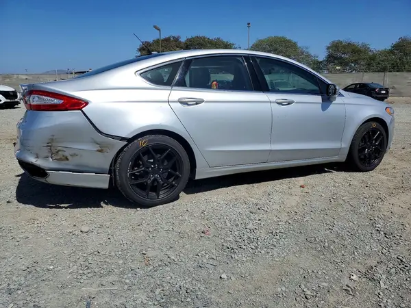 3FA6P0H93GR342857 — 2016 Ford Fusion, фото 3 с аукциона Copart 29.09.2026, Боковая часть