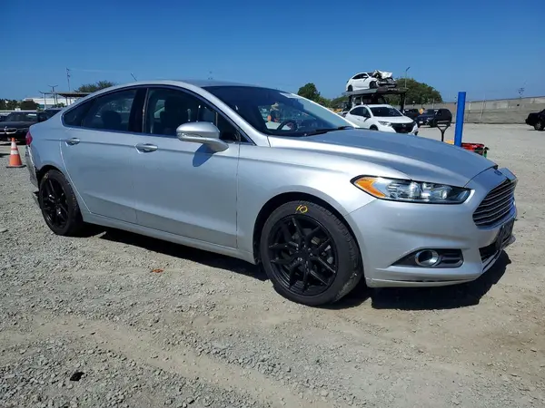 3FA6P0H93GR342857 — 2016 Ford Fusion, фото 4 с аукциона Copart 29.09.2026, Боковая часть