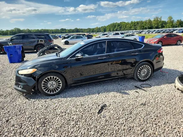 3FA6P0K97GR369584 — 2016 Ford Fusion, Передняя часть (Front End), фото до ремонта