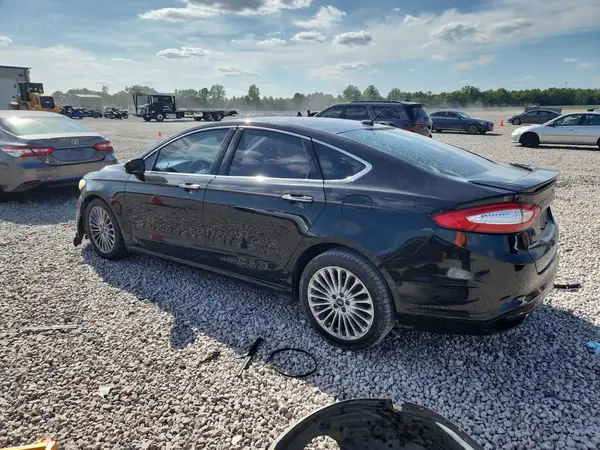 3FA6P0K97GR369584 — 2016 Ford Fusion, фото 2 с аукциона Copart, Передняя часть