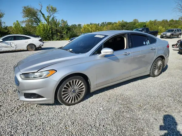 3FA6P0K96GR151636 — 2016 Ford Fusion, Боковая часть (Side), фото до ремонта