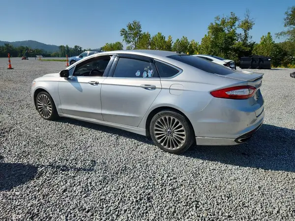 3FA6P0K96GR151636 — 2016 Ford Fusion, фото 2 с аукциона Copart, Боковая часть