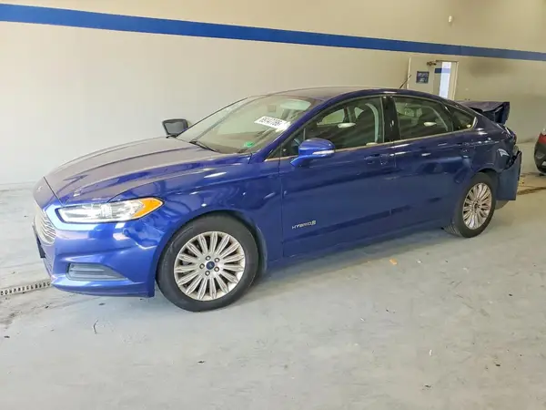 3FA6P0LU2GR264776 — 2016 Ford Fusion, Задняя часть (Rear End), фото до ремонта