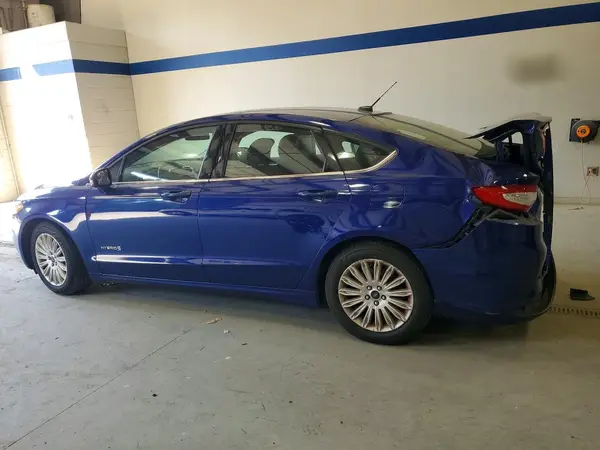 3FA6P0LU2GR264776 — 2016 Ford Fusion, фото 2 с аукциона Copart, Задняя часть