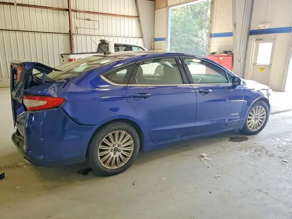 3FA6P0LU2GR264776 — 2016 Ford Fusion, фото 3 с аукциона Copart, Задняя часть