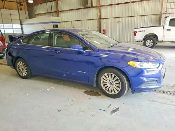 3FA6P0LU2GR264776 — 2016 Ford Fusion, фото 4 с аукциона Copart, Задняя часть