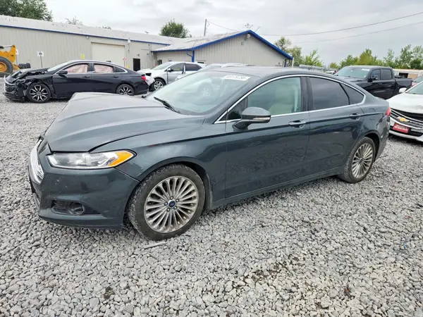 3FA6P0K94GR192153 — 2016 Ford Fusion, Передняя часть (Front End), фото до ремонта