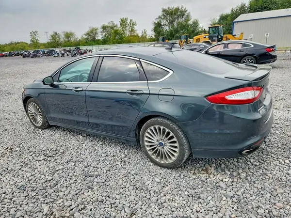 3FA6P0K94GR192153 — 2016 Ford Fusion, фото 2 с аукциона Copart, Передняя часть
