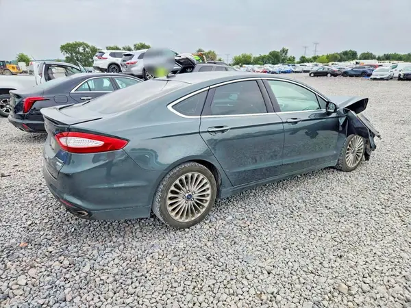 3FA6P0K94GR192153 — 2016 Ford Fusion, фото 3 с аукциона Copart, Передняя часть