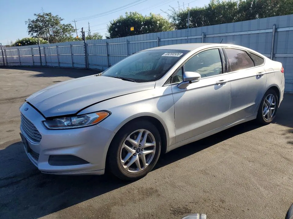 2016 Ford Fusion VIN 3FA6P0H7XGR346242 фото 1