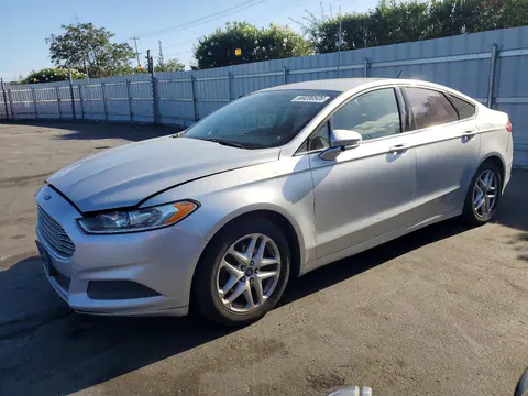 3FA6P0H7XGR346242 — 2016 Ford Fusion, Механические повреждения (Mechanical), фото до ремонта