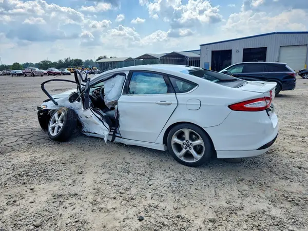 2016 FORD FUSION VIN 3FA6P0G73GR337738 фото 2