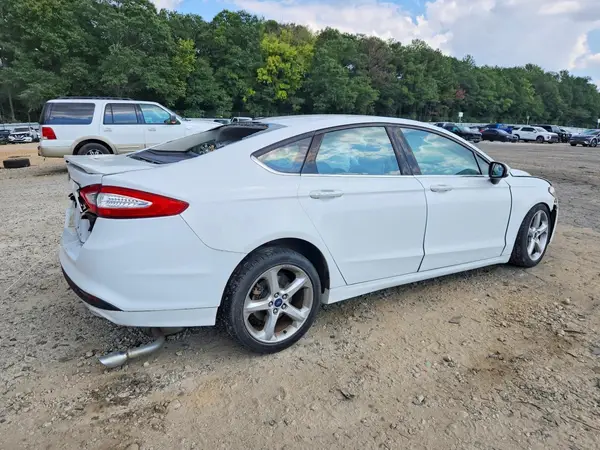 2016 FORD FUSION VIN 3FA6P0G73GR337738 фото 3