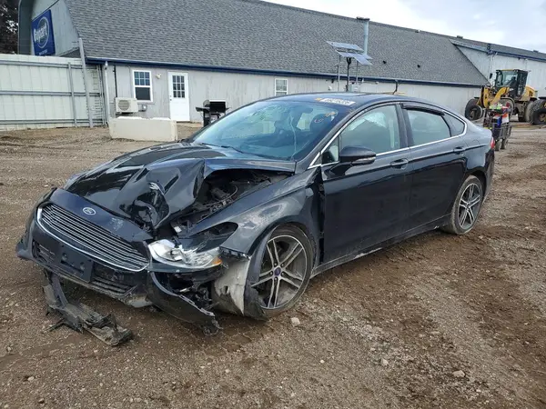 3FA6P0T97GR167469 — 2016 Ford Fusion, Передняя часть (Front End), фото до ремонта