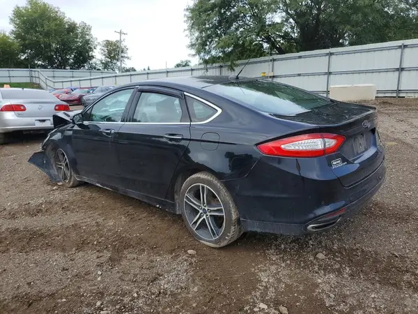 3FA6P0T97GR167469 — 2016 Ford Fusion, фото 2 с аукциона Copart, Передняя часть