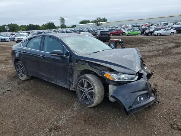 3FA6P0T97GR167469 — 2016 Ford Fusion, фото 4 с аукциона Copart, Передняя часть
