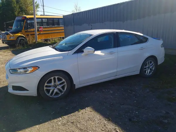 3FA6P0H75GR371534 — 2016 Ford Fusion, Задняя часть (Rear End), фото до ремонта
