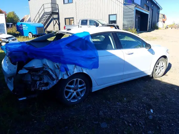 3FA6P0H75GR371534 — 2016 Ford Fusion, фото 3 с аукциона Copart 13.10.2026, Задняя часть